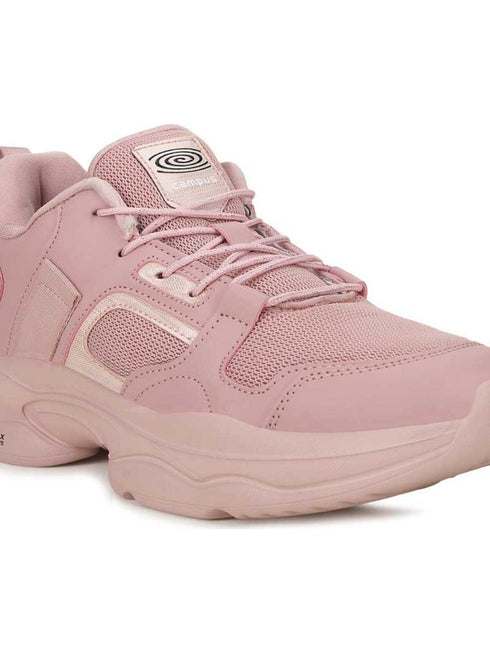 BROWNIE Pink Women's Sneakers